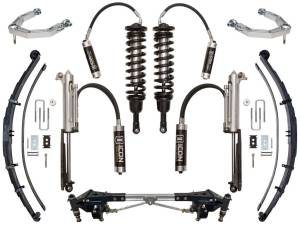 ICON Vehicle Dynamics 10-14 FORD RAPTOR STAGE 4 SUSPENSION SYSTEM - K93054