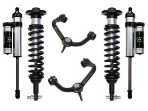 ICON Vehicle Dynamics 2014 FORD F150 4WD 0-2.63" STAGE 3 SUSPENSION SYSTEM W TUBULAR UCA - K93063T