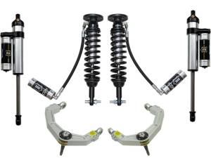 ICON Vehicle Dynamics 2014 FORD F150 4WD 1.75-2.63" STAGE 4 SUSPENSION SYSTEM W BILLET UCA - K93064