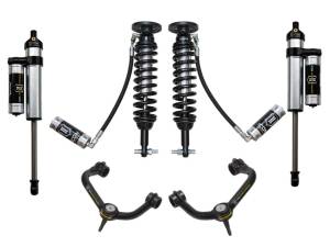 ICON Vehicle Dynamics 2014 FORD F150 4WD 1.75-2.63" STAGE 4 SUSPENSION SYSTEM W TUBULAR UCA - K93064T