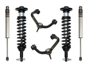 ICON Vehicle Dynamics 2014 FORD F150 2WD 0-2.63" STAGE 2 SUSPENSION SYSTEM W TUBULAR UCA - K93072T