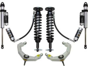 ICON Vehicle Dynamics 2015-2020 FORD F150 4WD 2-2.63" STAGE 5 SUSPENSION SYSTEM W BILLET UCA - K93085