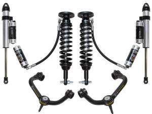 ICON Vehicle Dynamics 2015-2020 FORD F150 4WD 2-2.63" STAGE 5 SUSPENSION SYSTEM W TUBULAR UCA - K93085T