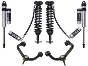 ICON Vehicle Dynamics 2015-2020 FORD F150 2WD 1.75-3" STAGE 4 SUSPENSION SYSTEM W TUBULAR UCA - K93094T