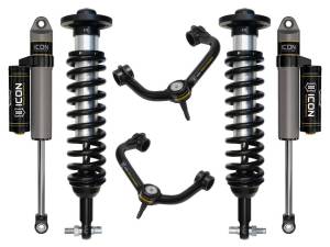 Icon Vehicle Dynamics - ICON Vehicle Dynamics 21-23 FORD F150 4WD 0-2.75" STAGE 3 SUSPENSION SYSTEM W TUBULAR UCA - K93113T - Image 1