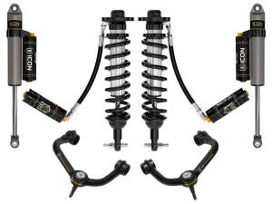 Icon Vehicle Dynamics - ICON Vehicle Dynamics 21-23 FORD F150 4WD 0-2.75" STAGE 5 SUSPENSION SYSTEM W TUBULAR UCA - K93115T - Image 1