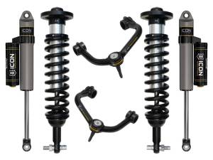 Icon Vehicle Dynamics - ICON Vehicle Dynamics 21-23 FORD F150 2WD 0-3" STAGE 3 SUSPENSION SYSTEM W TUBULAR UCA - K93123T - Image 1