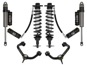 Icon Vehicle Dynamics - ICON Vehicle Dynamics 21-23 FORD F150 2WD 0-3" STAGE 4 SUSPENSION SYSTEM W TUBULAR UCA - K93124T - Image 1