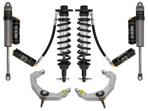 ICON Vehicle Dynamics 21-23 FORD F150 2WD 0-3" STAGE 5 SUSPENSION SYSTEM W BILLET UCA - K93125