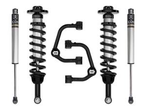 ICON Vehicle Dynamics 21-23 FORD F150 4WD 2.75-3.5" STAGE 1 SUSPENSION SYSTEM W TUBULAR UCA - K93131T