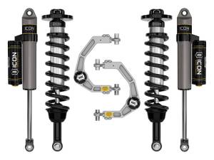 ICON Vehicle Dynamics 21-23 FORD F150 4WD 2.75-3.5" STAGE 2 SUSPENSION SYSTEM W BILLET UCA - K93132