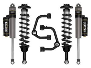 ICON Vehicle Dynamics 21-23 FORD F150 4WD 2.75-3.5" STAGE 2 SUSPENSION SYSTEM W TUBULAR UCA - K93132T