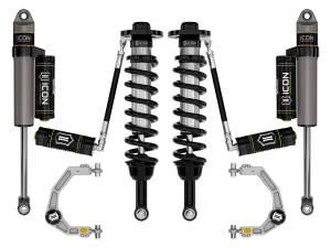 ICON Vehicle Dynamics 21-23 FORD F150 4WD 2.75-3.5" STAGE 3 SUSPENSION SYSTEM W BILLET UCA - K93133