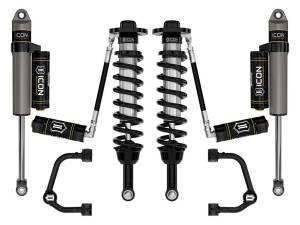 ICON Vehicle Dynamics 21-23 FORD F150 4WD 2.75-3.5" STAGE 3 SUSPENSION SYSTEM W TUBULAR UCA - K93133T