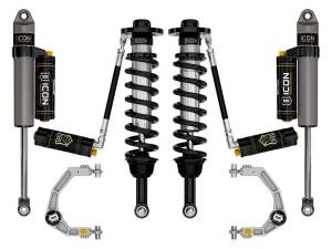 ICON Vehicle Dynamics 21-23 FORD F150 4WD 2.75-3.5" STAGE 4 SUSPENSION SYSTEM W BILLET UCA - K93134