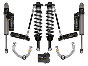 ICON Vehicle Dynamics 21-23 FORD F150 4WD 2.75-3.5" STAGE 5 SUSPENSION SYSTEM W BILLET UCA - K93135