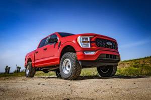 Icon Vehicle Dynamics - ICON Vehicle Dynamics 21-23 FORD F150 4WD 3.5-4.5" STAGE 1 SUSPENSION SYSTEM W BILLET UCA - K93141 - Image 2