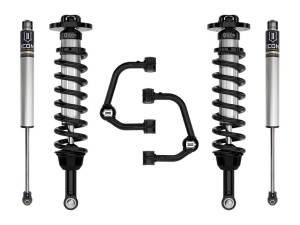 ICON Vehicle Dynamics 21-23 FORD F150 TREMOR 4WD 2.5-3" STAGE 1 SUSPENSION SYSTEM W TUBULAR UCA - K93161T