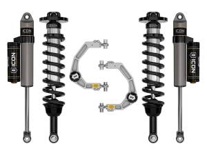 ICON Vehicle Dynamics 21-23 FORD F150 TREMOR 4WD 2.5-3" STAGE 2 SUSPENSION SYSTEM W BILLET UCA - K93162