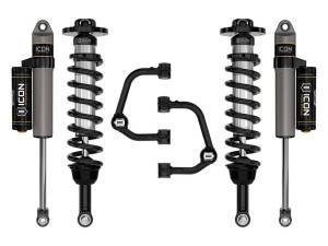 ICON Vehicle Dynamics 21-23 FORD F150 TREMOR 4WD 2.5-3" STAGE 2 SUSPENSION SYSTEM W TUBULAR UCA - K93162T