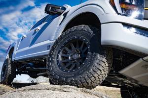 Icon Vehicle Dynamics - ICON Vehicle Dynamics 21-23 FORD F150 TREMOR 4WD 2.5-3" STAGE 2 SUSPENSION SYS TUBULAR UCA / LEAF PACK - K93162TL - Image 4