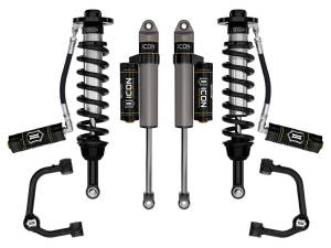 ICON Vehicle Dynamics 21-23 FORD F150 TREMOR 4WD 2.5-3" STAGE 3 SUSPENSION SYSTEM W TUBULAR UCA - K93163T