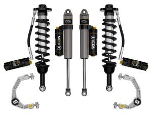 ICON Vehicle Dynamics 21-23 FORD F150 TREMOR 4WD 2.5-3" STAGE 4 SUSPENSION SYSTEM W BILLET UCA - K93164