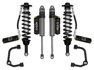 ICON Vehicle Dynamics 21-23 FORD F150 TREMOR 4WD 2.5-3" STAGE 4 SUSPENSION SYSTEM W TUBULAR UCA - K93164T