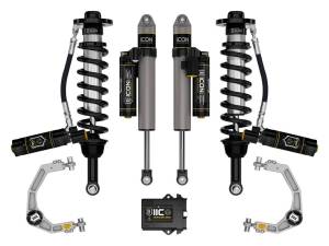 ICON Vehicle Dynamics 21-23 FORD F150 TREMOR 4WD 2.5-3" STAGE 5 SUSPENSION SYSTEM W BILLET UCA - K93165