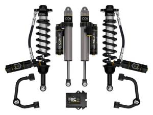 ICON Vehicle Dynamics 21-23 FORD F150 TREMOR 4WD 2.5-3" STAGE 5 SUSPENSION SYSTEM W TUBULAR UCA - K93165T