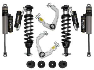 ICON Vehicle Dynamics 20-23 FORD RANGER 0-3.5" STAGE 4 SUSPENSION SYSTEM W BILLET UCA STEEL KNUCKLE - K93204S