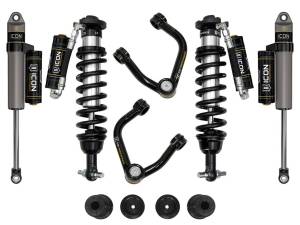 ICON Vehicle Dynamics 20-23 FORD RANGER 0-3.5" STAGE 4 SUSPENSION SYSTEM W TUBULAR UCA STEEL KNUCKLE - K93204TS