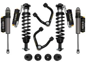 ICON Vehicle Dynamics 19-21 FORD RANGER 0-3.5" STAGE 5 SUSPENSION SYSTEM W TUBULAR UCA AL KNUCKLE - K93205TA