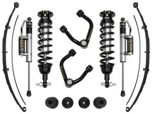 ICON Vehicle Dynamics 20-23 FORD RANGER 0-3.5" STAGE 6 SUSPENSION SYSTEM W TUBULAR UCA STEEL KNUCKLE - K93206TS