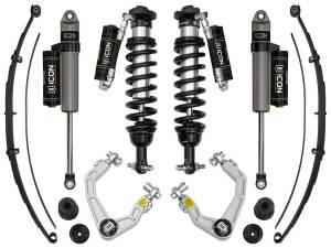 ICON Vehicle Dynamics 19-21 FORD RANGER 0-3.5" STAGE 7 SUSPENSION SYSTEM W BILLET UCA AL KNUCKLE - K93207A