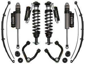 ICON Vehicle Dynamics 19-21 FORD RANGER 0-3.5" STAGE 7 SUSPENSION SYSTEM W TUBULAR UCA AL KNUCKLE - K93207TA