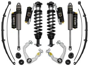 ICON Vehicle Dynamics 19-21 FORD RANGER 0-3.5" STAGE 8 SUSPENSION SYSTEM W BILLET UCA AL KNUCKLE - K93208A