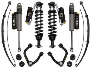 ICON Vehicle Dynamics 19-21 FORD RANGER 0-3.5" STAGE 8 SUSPENSION SYSTEM W TUBULAR UCA AL KNUCKLE - K93208TA