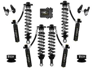 ICON Vehicle Dynamics 22-23 FORD F150 LIGHTNING -3.5"-0" STAGE 4 LOWERING SUSPENSION SYSTEM - K93254