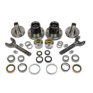 Dynatrac - Dynatrac Free-Spin Kit, 1994-1999 Ram 2500/3500, Non-ABS, w/Warn Hubs - CR60-3X1104-B - Image 2