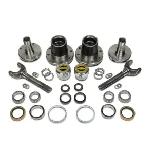 Dynatrac - Dynatrac Free-Spin Kit, 1999-04 Ford F250/F350, w/Warn Hubs, Coarse Studs - FO60-3X1104-A - Image 2