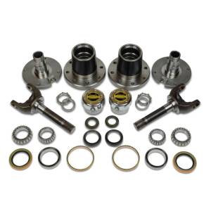 Dynatrac - Dynatrac Free-Spin Kit, 1999-04 Ford F250/F350, w/DynaLoc Hubs, Fine Studs - FO60-3X1104-H - Image 2