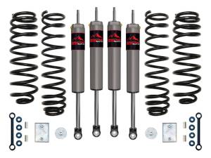 Dynatrac 07-18 JEEP JK 3" SUSPENSION LIFT SYSTEM 3 - JK30-1X5310-L3