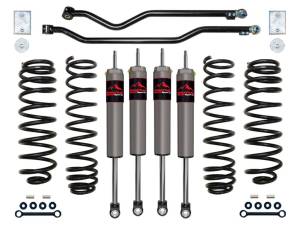 Dynatrac 07-18 JEEP JK 3" SUSPENSION LIFT SYSTEM 4 - JK30-1X5310-L4