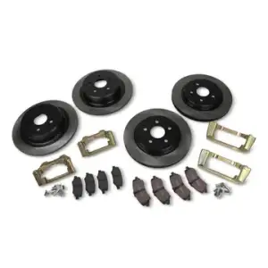 Dynatrac ProGrip™ Brake System, Jeep Wrangler JK, Stock Bolt Pattern - JK44-2X1125-A