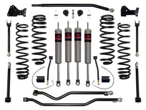 Dynatrac 07-18 JEEP JK 4.5" SUSPENSION LIFT SYSTEM 4 - JK45-1X5310-L4