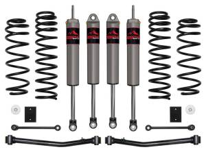 Dynatrac 18-23 JEEP JL 2" SUSPENSION LIFT SYSTEM 4 - JL20-1X5310-L4