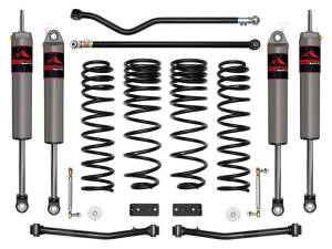 Dynatrac 20-UP JEEP GLADIATOR 3" SUSPENSION LIFT SYSTEM 8 - JT30-1X5310-L8