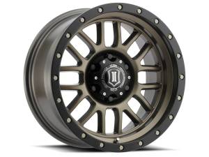 ICON ALLOYS ALPHA BRONZE - 17 X 8.5 / 6 X 135 / 6MM / 5" BS - 1217856350BR