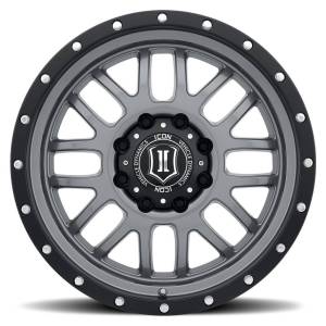 ICON Alloys - ICON ALLOYS ALPHA GUN MTL - 20 x 9 / 5 x 150 / 16MM / 5.625" BS - 1220905556GM - Image 2